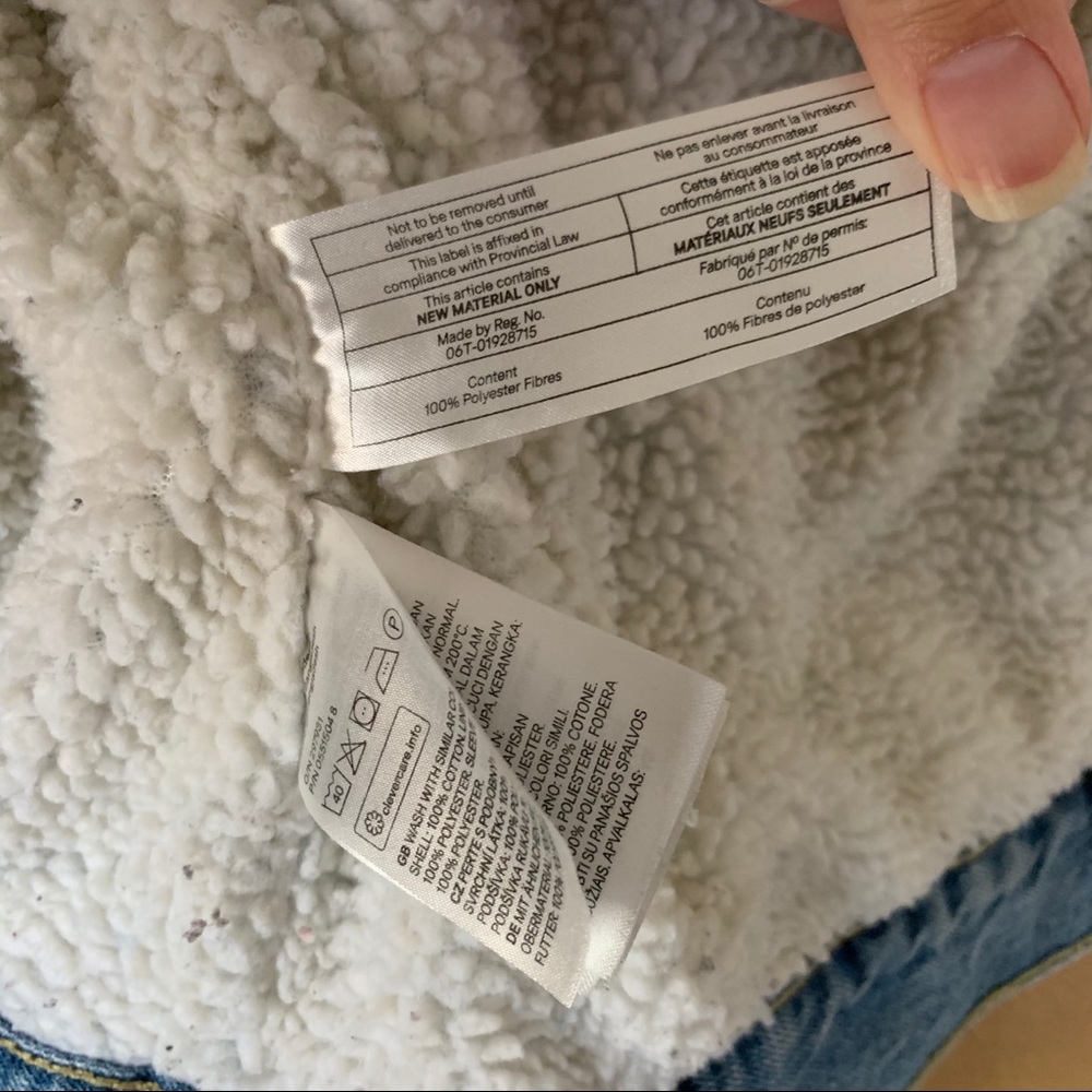 L.O.G.G. Label of Graded Goods Men’s Denim Jacket - Picture 7 of 10